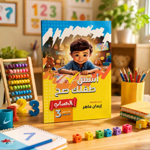 كتاب أسس طفلك صح الحساب المستوى الثالث