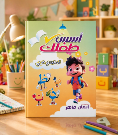 كتاب أسس طفلك صح تمهيدي عربي2027