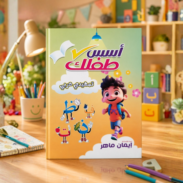 كتاب أسس طفلك صح تمهيدي عربي2027