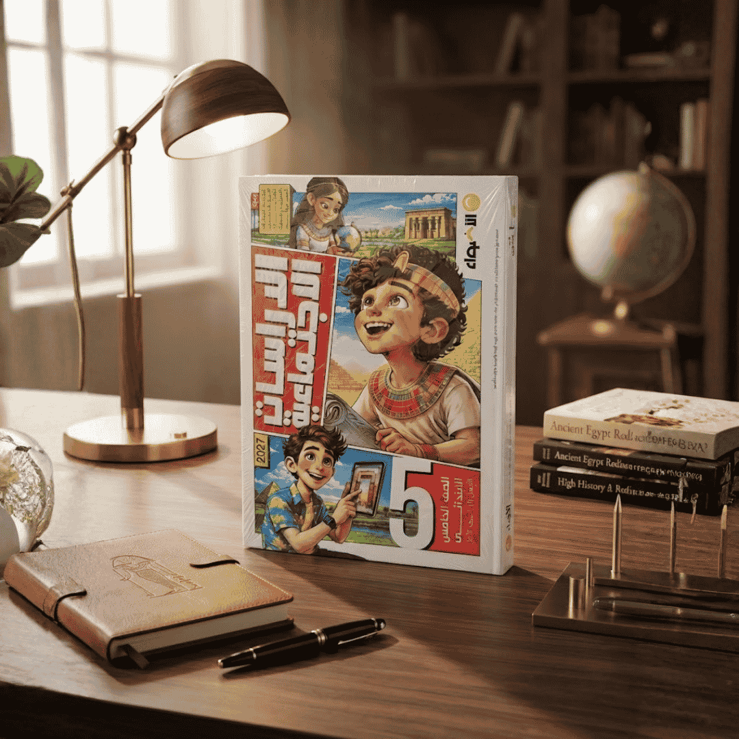 Untitled design (7) كتاب الاضواء دراسات اجتماعية الصف الخامس الابتدائي الترم الاول