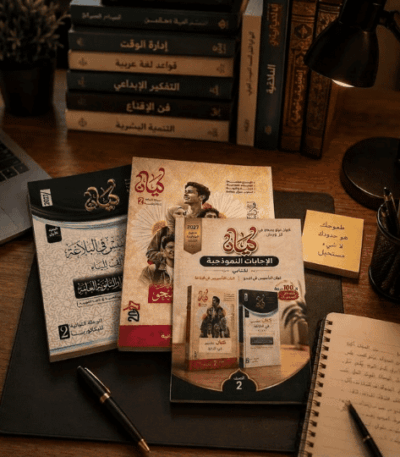 كتاب الكيان اللغه العربية الصف الثاني بكالوريا 2027