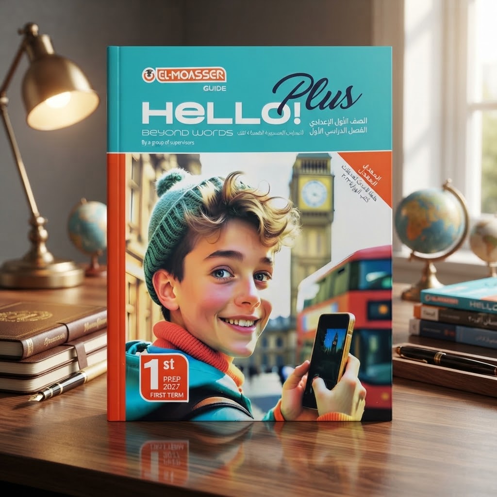 PREP(1) كتاب المعاصر كونكت بلص الصف الاول الاعدادي الترم الاول