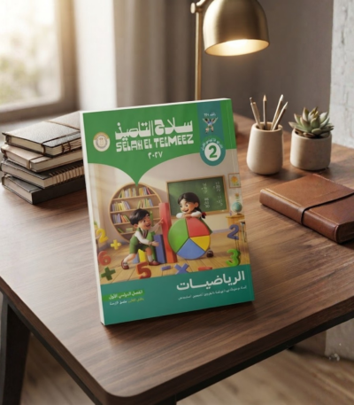 كتاب سلاح التلميذ الرياضيات الصف الثانى الابتدائى الترم الاول 2027