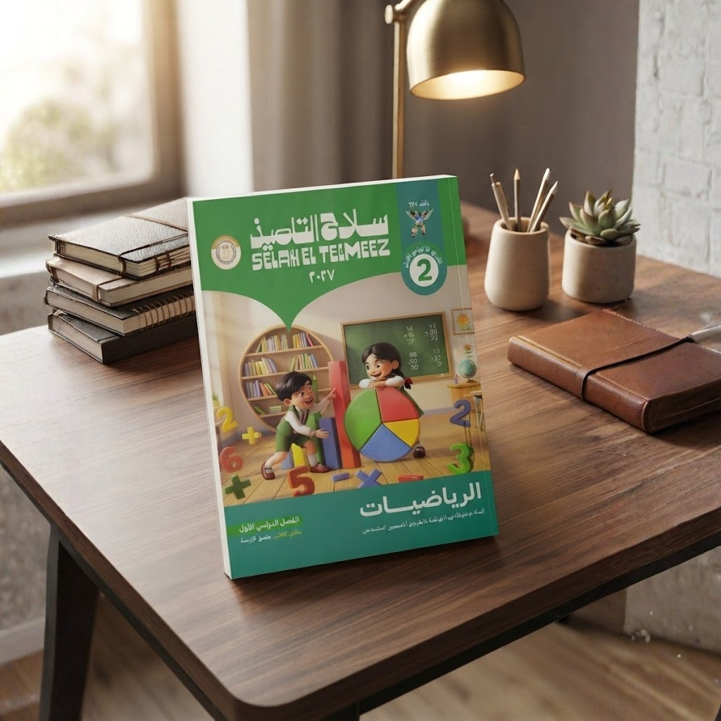 170 كتاب سلاح التلميذ الرياضيات الصف الثانى الابتدائى الترم الاول 2027