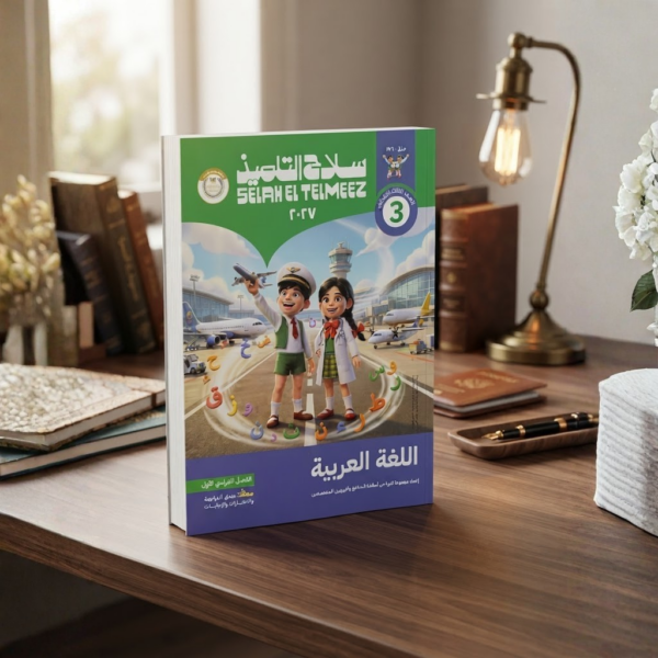 كتاب سلاح التلميذ اللغه العربيه الصف الثالث الابتدائى الترم الاول 2027