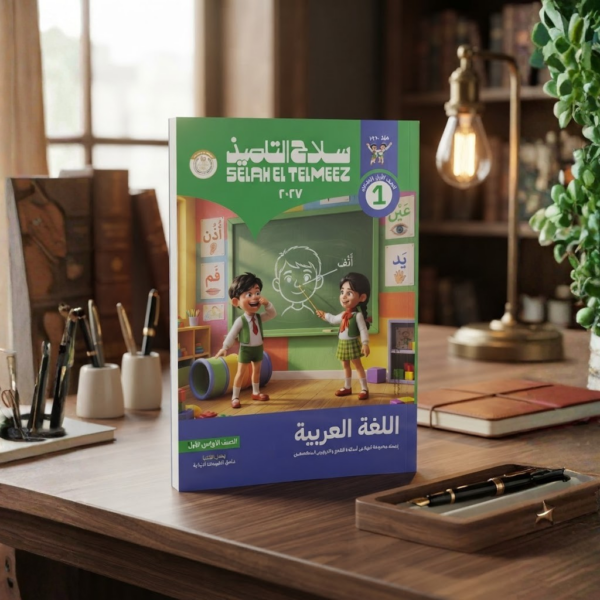 كتاب سلاح التلميذ اللغه العربيه الصف الاول الابتدائى الترم الاول 2027
