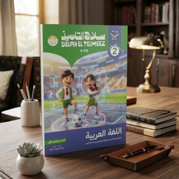 كتاب سلاح التلميذ اللغه العربيه الصف الثانى الابتدائى الترم الاول 2027
