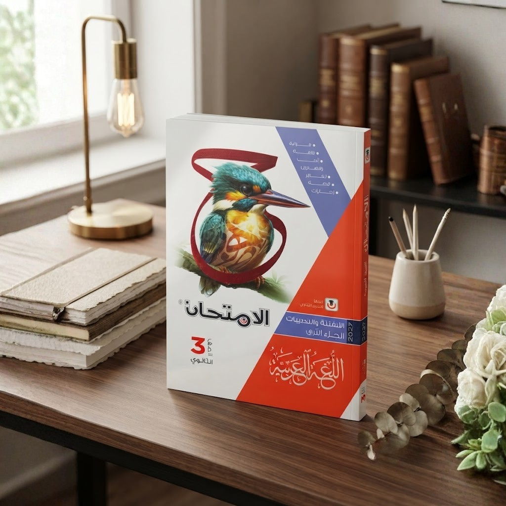 175 كتاب الامتحان اللغه العربيه الاسئله والتدريبات الجزء الثانى الصف الثالث الثانوى الترم الاول2027