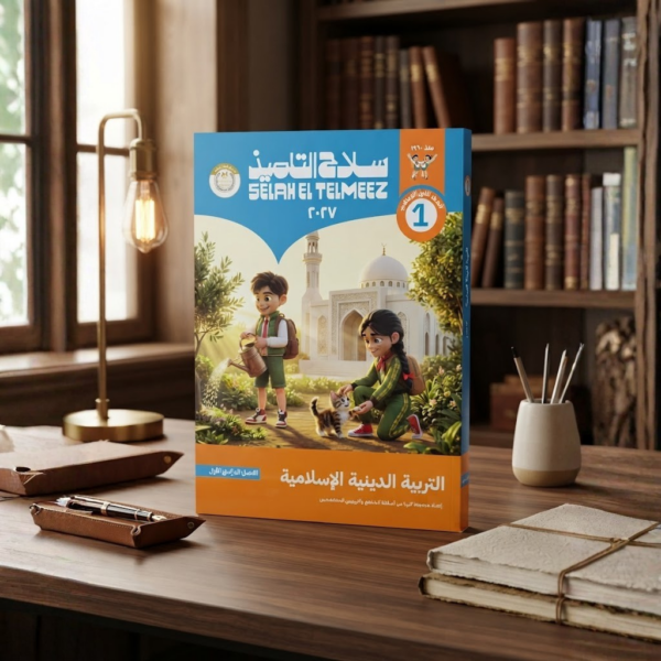 كتاب سلاح التلميذ التربيه الدينيه الاسلاميه الصف الاول الابتدائى الترم الاول 2027