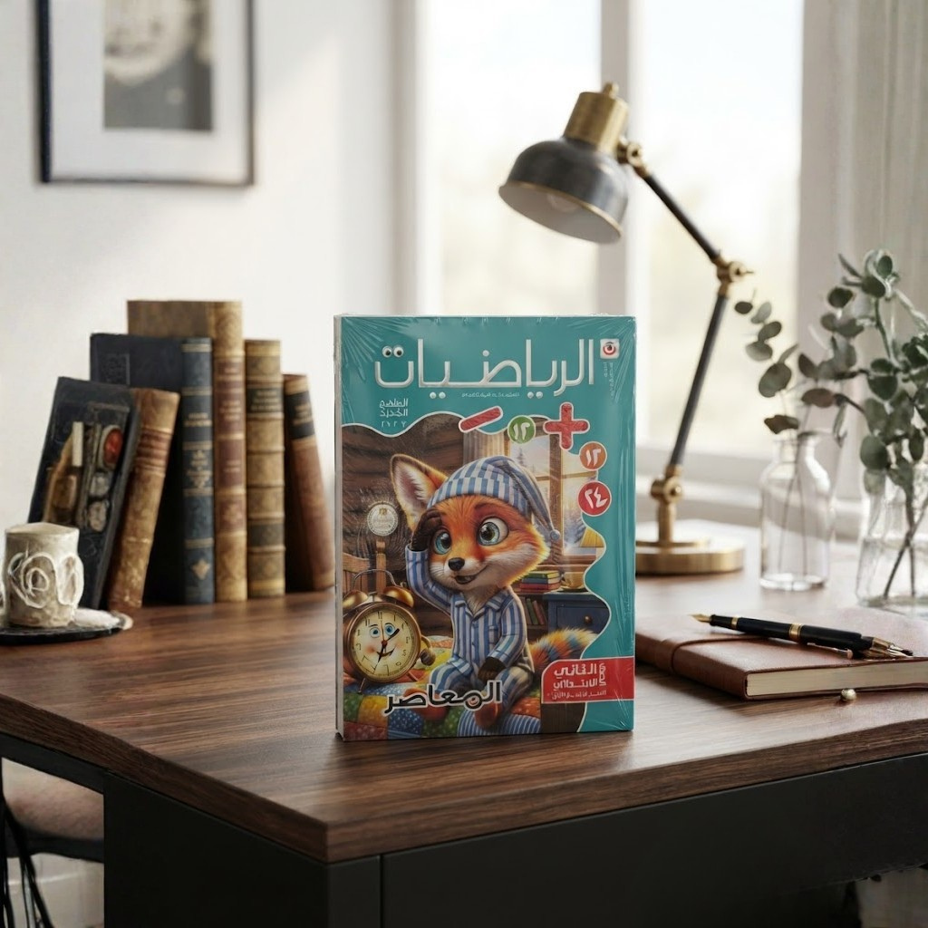 196 كتاب المعاصر الرياضيات الصف الثانى الابتدائى الترم الاول 2027