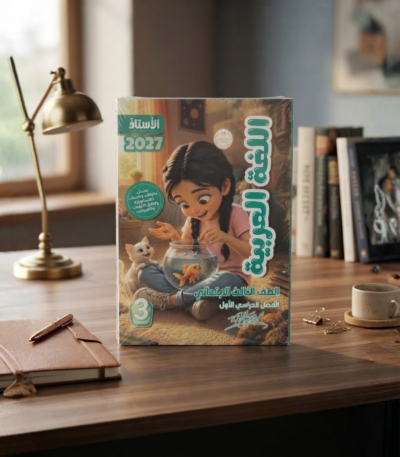 كتاب الاستاذ اللغه العربيه الصف الثالث الابتدائى الترم الاول 2027