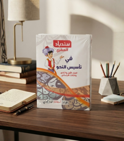 كتاب السندباد فى تاسيس النحو الصف الاول والتانى والثالث الابتدائى 2027