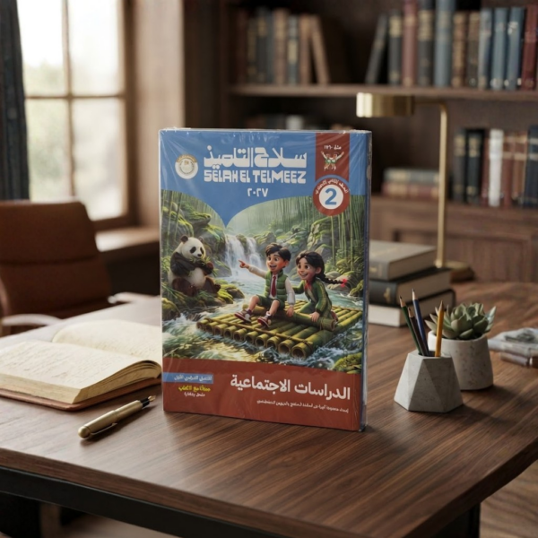 كتاب سلاح التلميذ الدراسات الاجتماعيه الصف الثانى الاعدادى