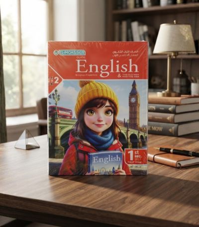 كتاب المعاصر اللغه الانجليزيه الصف الاول الثانوى
