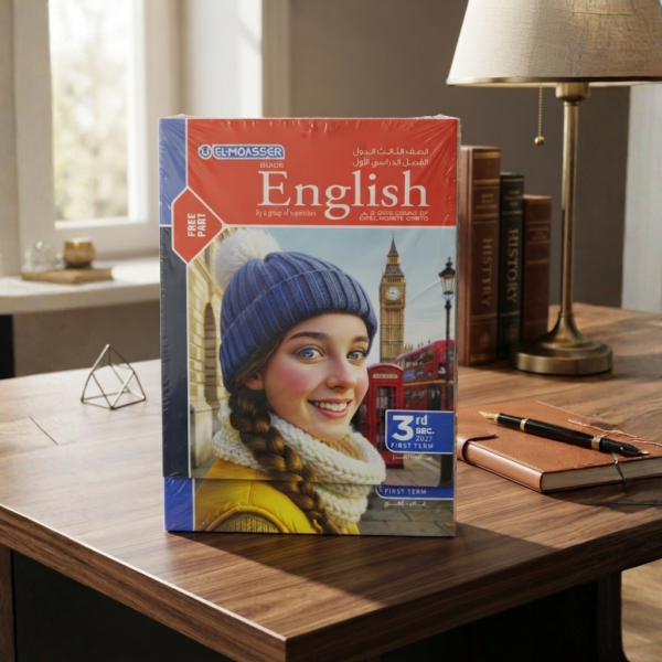 كتاب المعاصر اللغه الانجليزيه الصف الثالث الثانوى