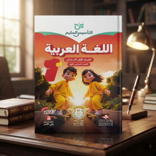 كتاب التاسيس السليم اللغه العربيه الصف الاول الابتدائى