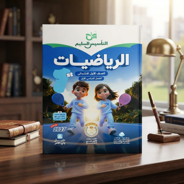 كتاب التاسيس السليم الرياضيات الصف الاول الابتدائى الترم الاول