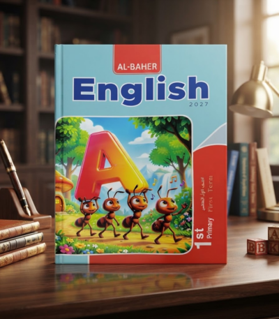 كتاب الباهر اللغه الانجليزيه الصف الاول الابتدائى