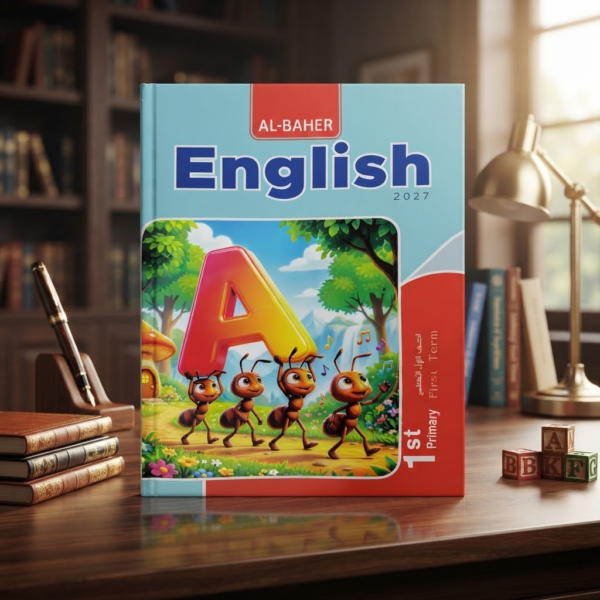 كتاب الباهر اللغه الانجليزيه الصف الاول الابتدائى