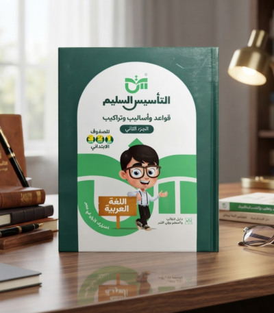 كتاب التاسيس السليم قواعد واساليب الصف الاول الابتدائى