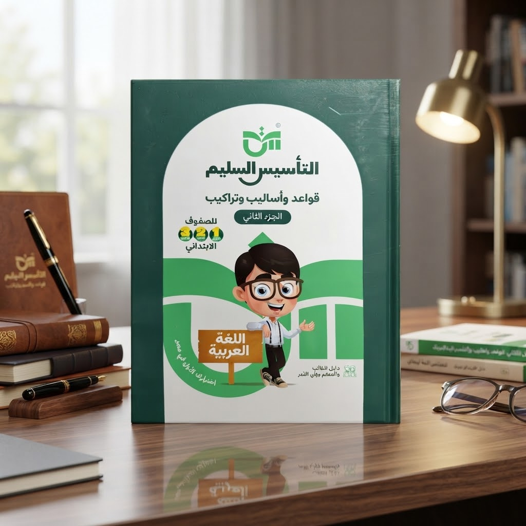 279 كتاب التاسيس السليم قواعد واساليب الصف الاول الابتدائى
