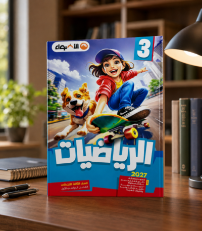 كتاب الاضواء الرياضيات الصف الثالث الابتدائى الترم الاول