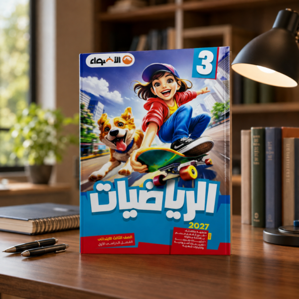 كتاب الاضواء الرياضيات الصف الثالث الابتدائى الترم الاول