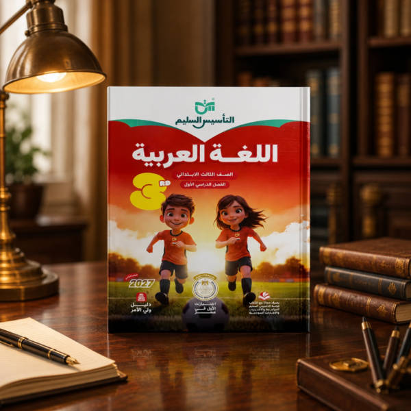 كتاب التاسيس السليم اللغه العربيه الصف الثالث الابتدائى الترم الاول