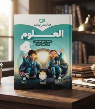 كتاب التاسيس السليم علوم الصف الرابع الابتدائى الترم الاول