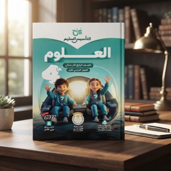 كتاب التاسيس السليم علوم الصف الرابع الابتدائى الترم الاول