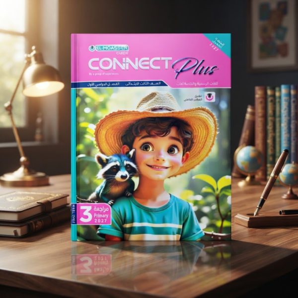 كتاب المعاصر كونكت بلس الصف الثالث الابتدائى الترم الاول