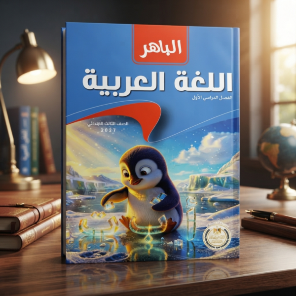 كتاب الباهر اللغه العربيه الصف الثالث الابتدائى الترم الاول