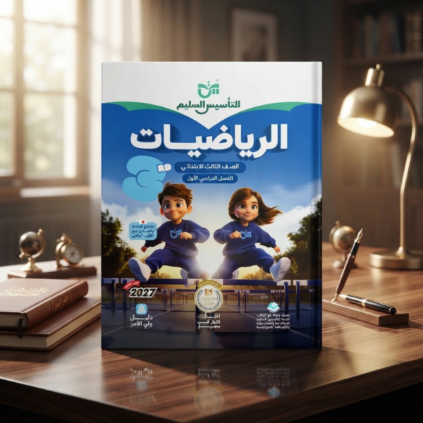 كتاب التاسيس السليم الرياضيات الصف الثالث الابتدائى الترم الاول