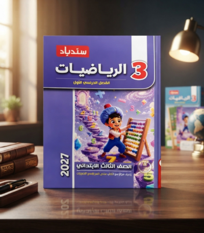 كتاب السندباد الرياضيات الصف الثالث الابتدائى الترم الاول
