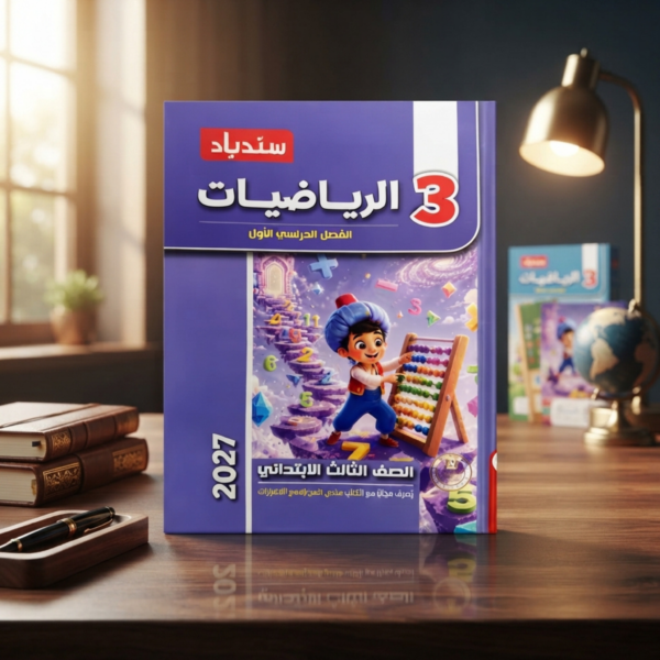 كتاب السندباد الرياضيات الصف الثالث الابتدائى الترم الاول