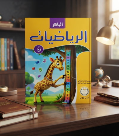 كتاب الباهر الرياضيات الصف الثالث الابتدائى الترم الاول