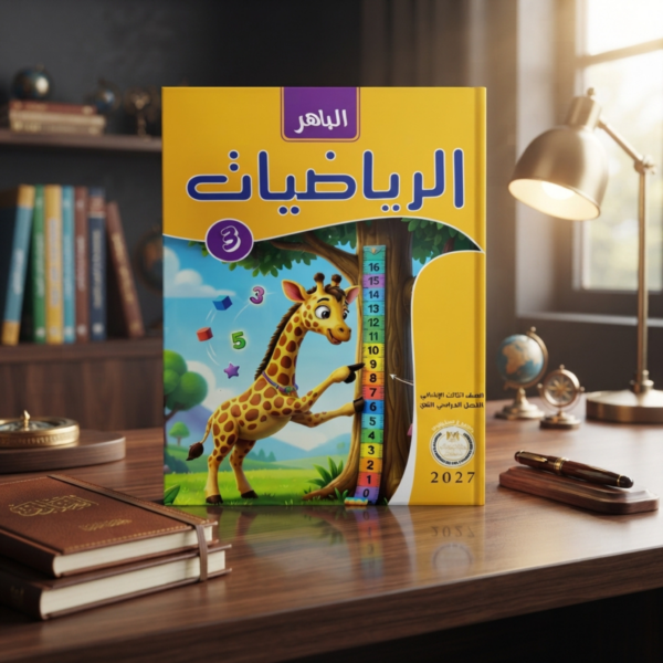 كتاب الباهر الرياضيات الصف الثالث الابتدائى الترم الاول