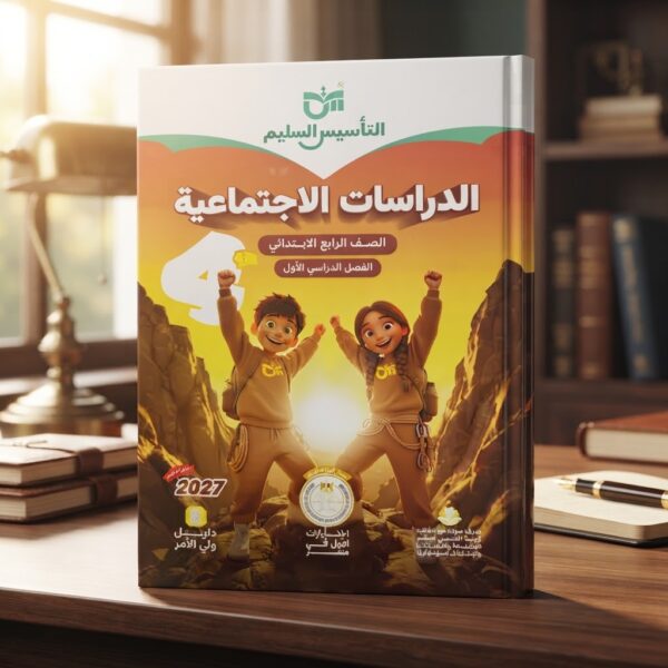 كتاب التاسيس السليم دراسات اجتماعيه الصف الرابع الابتدائى الترم الاول