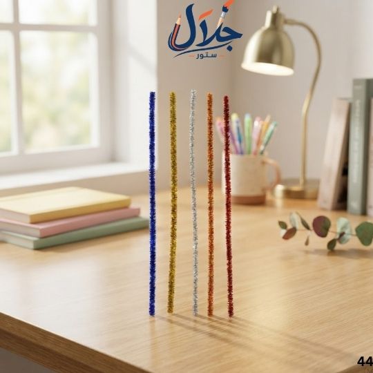 أعواد لامعة ملونة