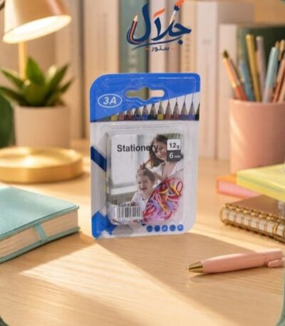 أستك مطاط ملون 3A