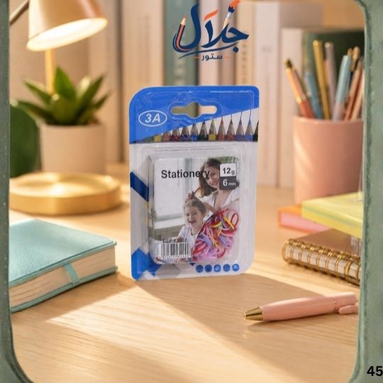 أستك مطاط ملون 3A