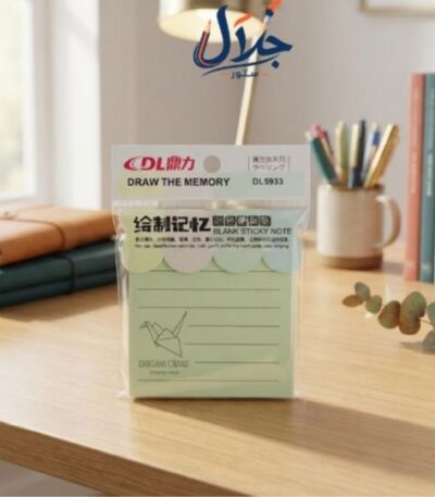ورق ملاحظات لاصق