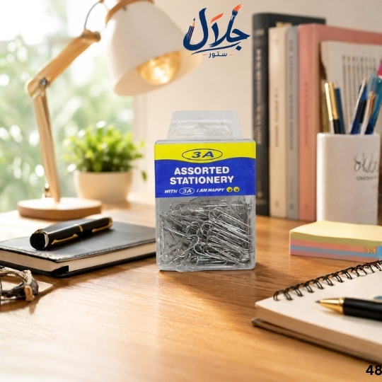 مشابك ورق معدنية 3A بأحجام متنوعة