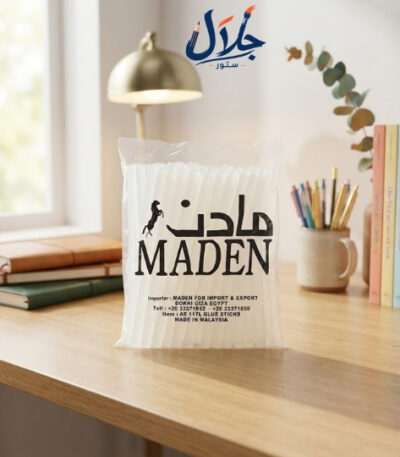 عيدان شمع لاصق MADEN