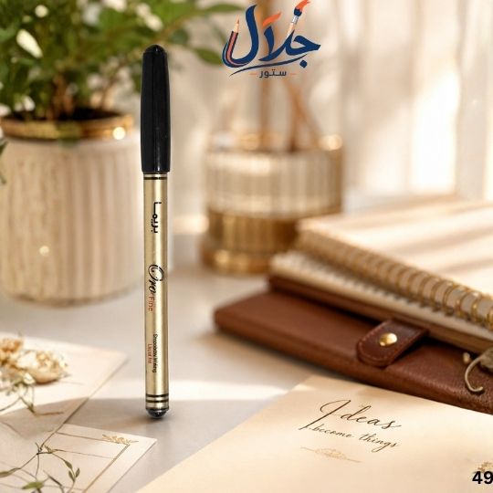 قلم فاين أسود