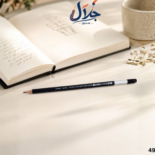 قلم رصاص أسود