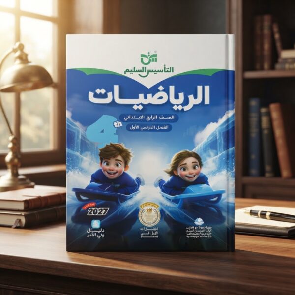 كتاب التأسيس السليم الرياضيات للصف الرابع الابتدائي الترم الأول
