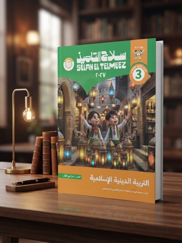 كتاب سلاح التلميذ التربيه الدينيه الاسلاميه الصف الثالث الابتدائى الترم الاول