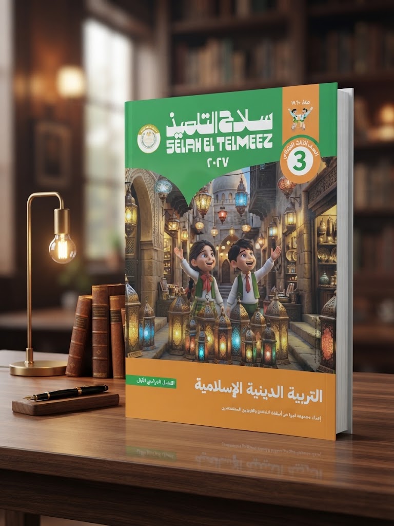 75 كتاب سلاح التلميذ التربيه الدينيه الاسلاميه الصف الثالث الابتدائى الترم الاول