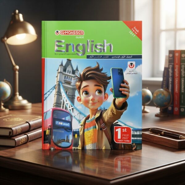 كتاب المعاصر انجليزي الصف الاول الاعدادي الترم الاول